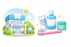 矯正歯科医院　セルフケア