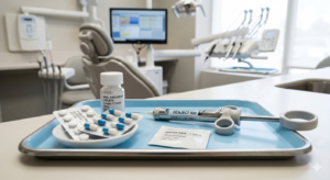 歯科用麻酔、鎮痛剤